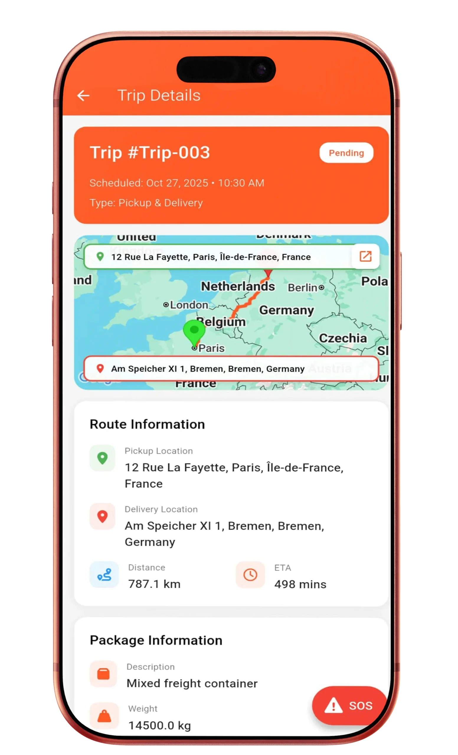 Complete Trip History Archive