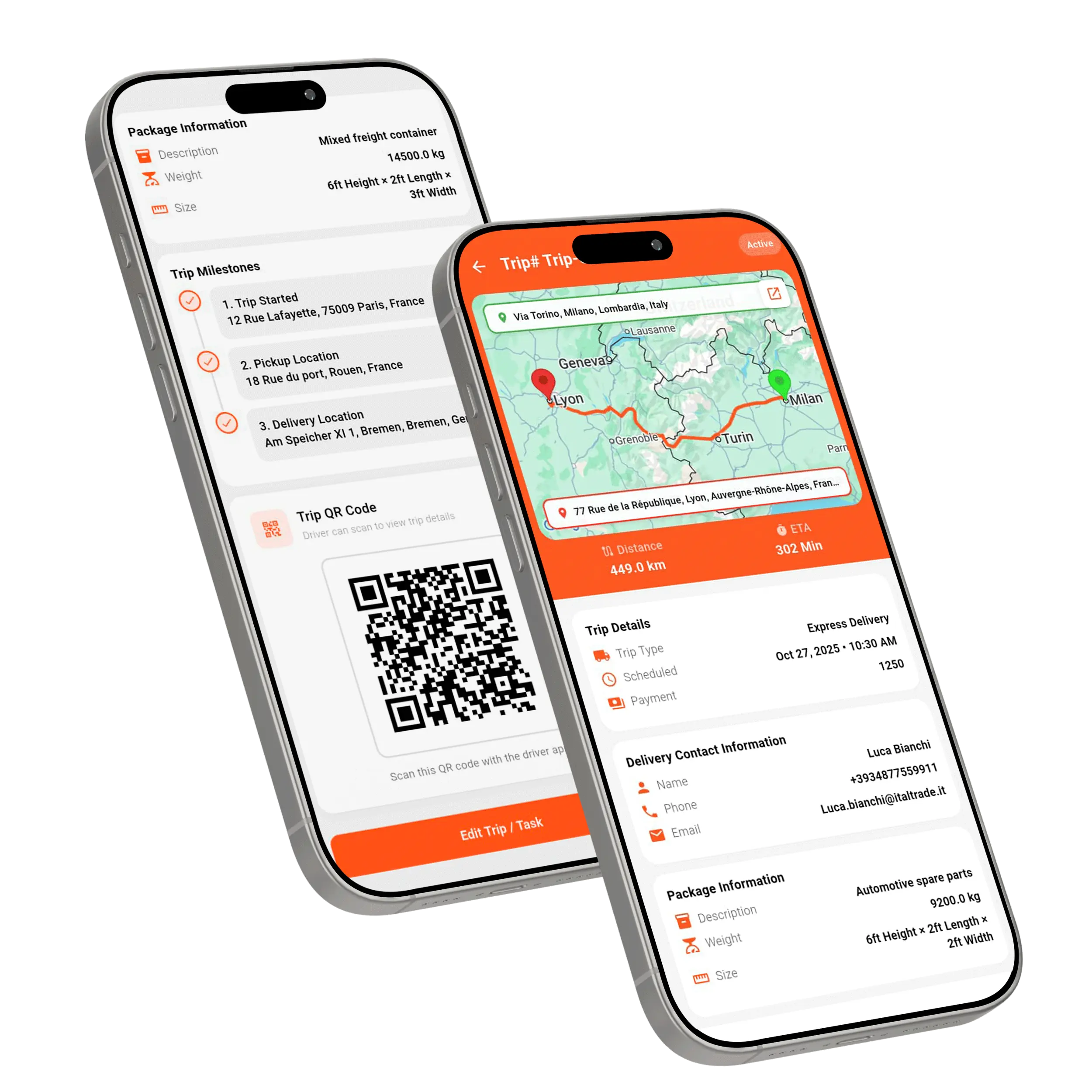 Digital Driver Records & Audit Trail