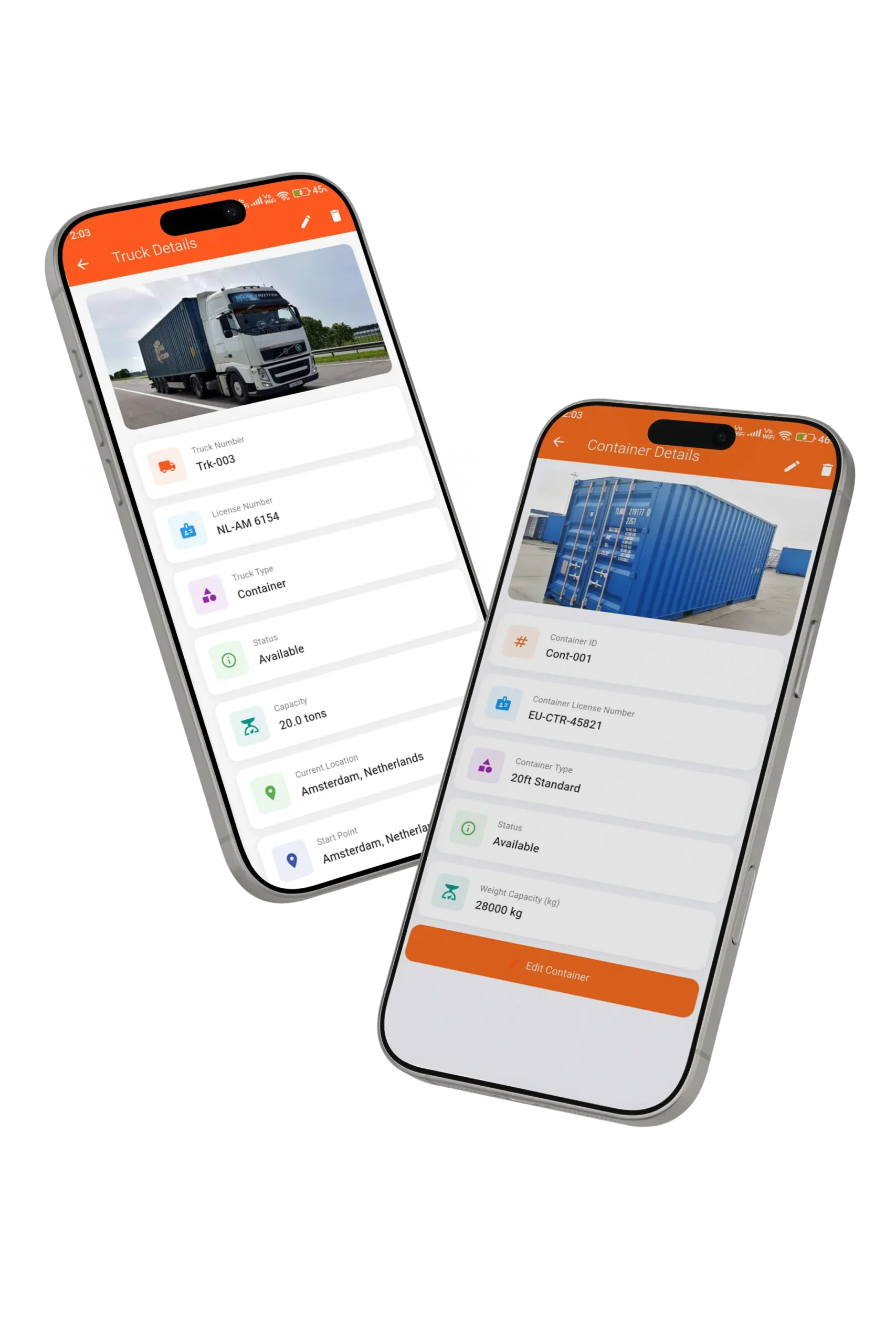 Digital Proof of Delivery (POD)