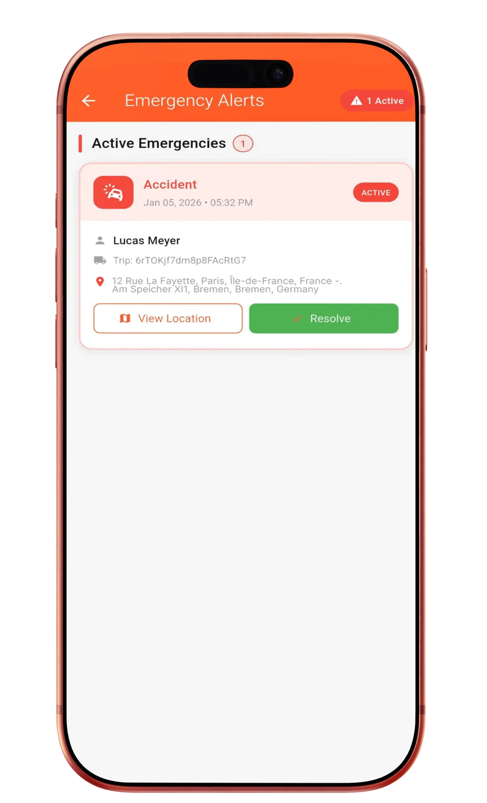 Instant Admin Alerts & Visibility