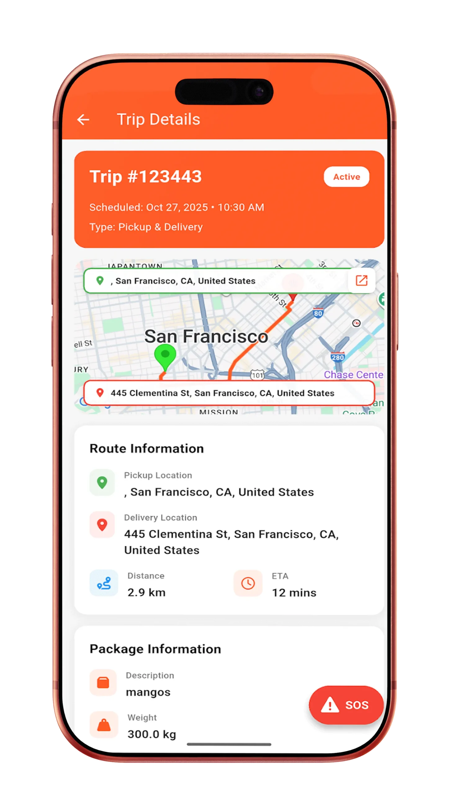 One-Tap Access to Core Actions