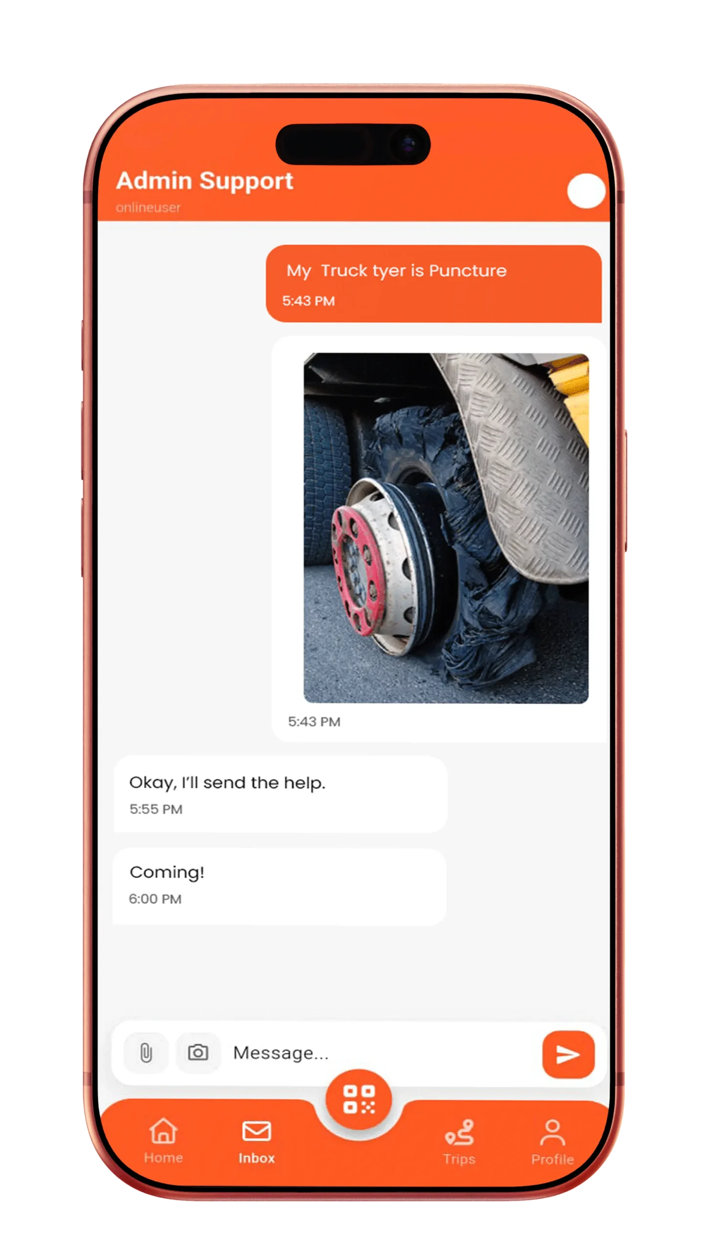 One-Tap Incident Reporting From the Driver App