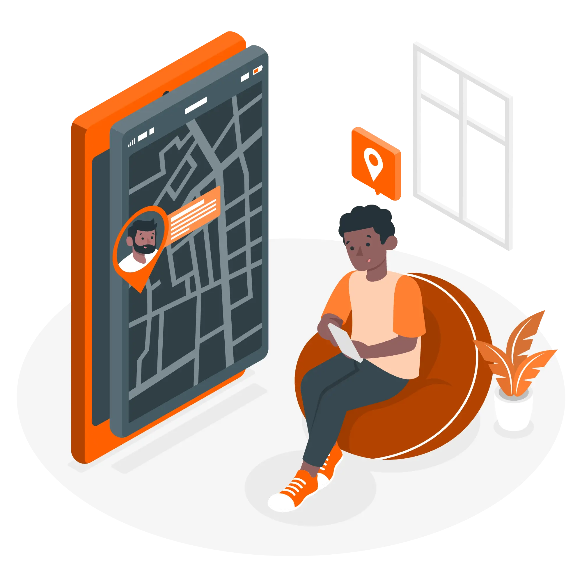 Real-Time Driver Location & Activity Tracking