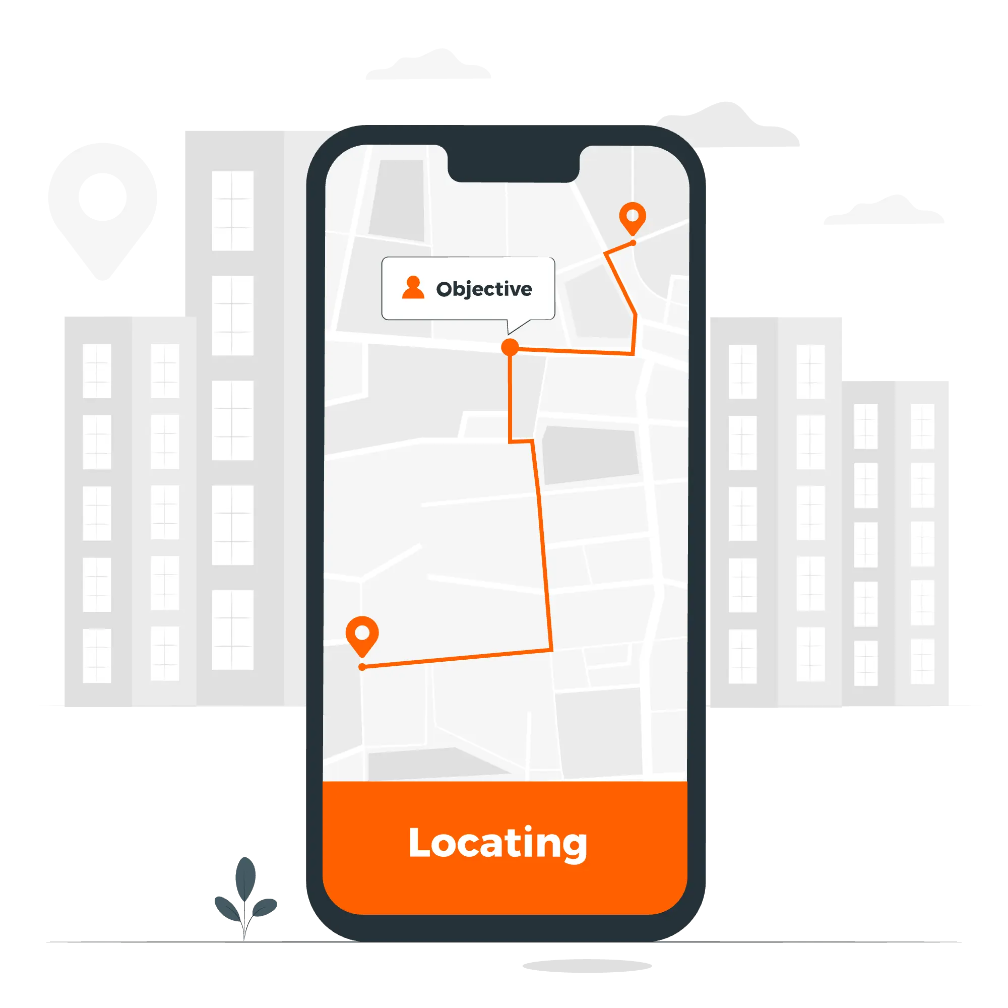 Secure Trip Start Through QR Scanning