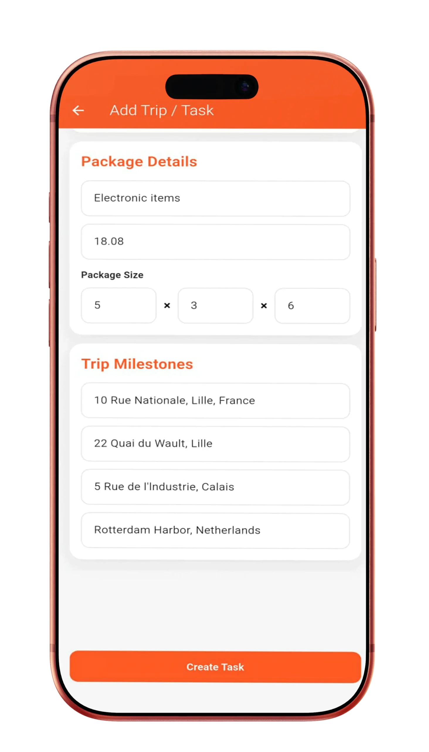 Step-by-Step Task Breakdown