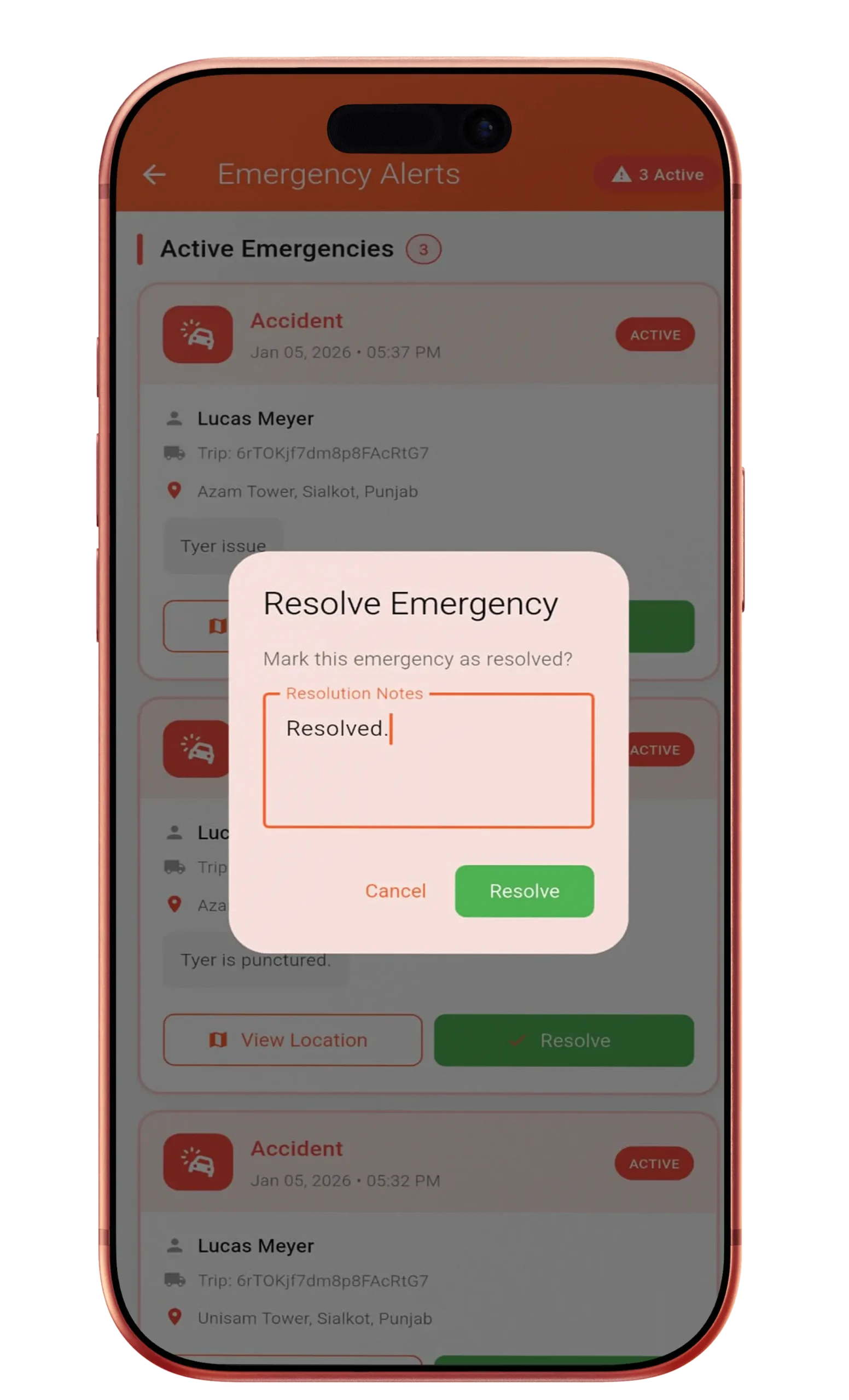 Structured Review & Resolution Workflow